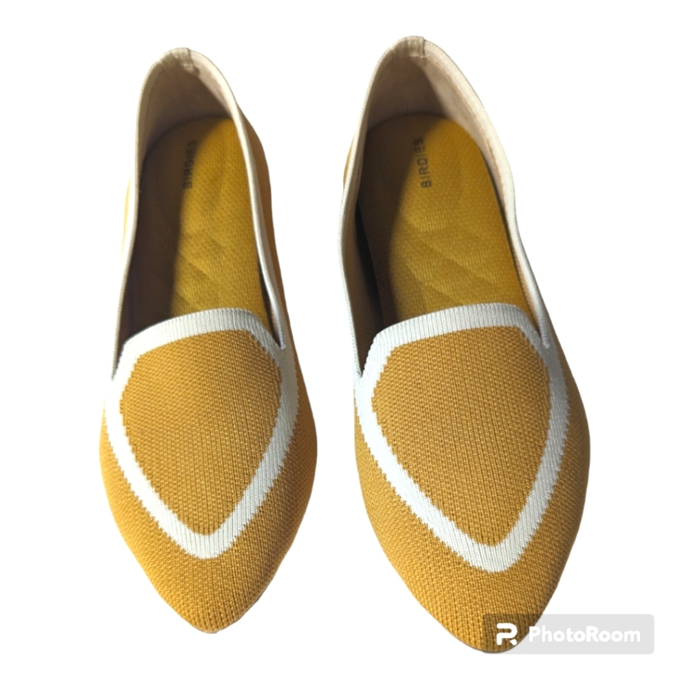 Birdies The Blackbird Knit Shoes mustard